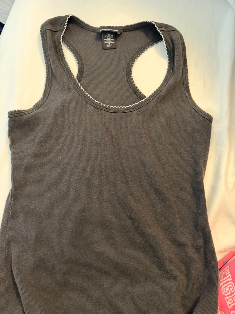 Moda International dress with Crochet Hem small - Picture 7 of 7